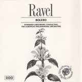 Maurice Ravel - Hymisher Greenburg Conducting The European Philharmonic Orchestra (2) : Bolero (CD, Album)