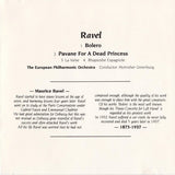 Maurice Ravel - Hymisher Greenburg Conducting The European Philharmonic Orchestra (2) : Bolero (CD, Album)