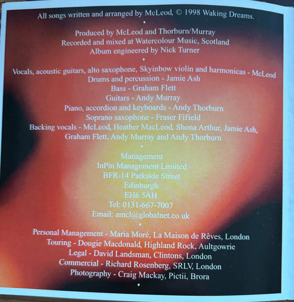 Alan McLeod (2) : XII Taboos (CD, Album)