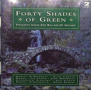 Various : Forty Shades Of Green - Favourite Songs And Ballads Of Ireland (2xCD, Comp)