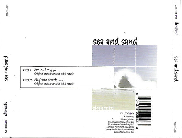Klaus Back & Tini Beier, Ronald Hanneman, John St. John : Sea And Sand (CD, Comp)