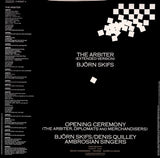 Björn Skifs : The Arbiter (Extended Version) (12", Maxi)