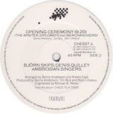 Björn Skifs : The Arbiter (Extended Version) (12", Maxi)