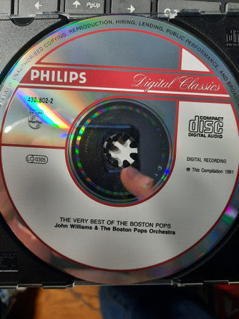 John Williams (4) & Boston Pops Orchestra : The Very Best Of The Boston Pops (CD, Comp)
