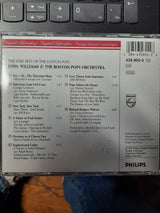John Williams (4) & Boston Pops Orchestra : The Very Best Of The Boston Pops (CD, Comp)