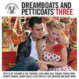 Various : Dreamboats And Petticoats® Three (2xCD, Comp)
