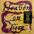 Various : Heaven On Fire (LP, Comp, Ltd, Red)
