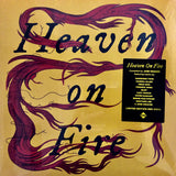 Various : Heaven On Fire (LP, Comp, Ltd, Red)