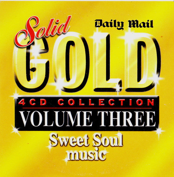 Various : Solid Gold (Volume Three - Sweet Soul Music) (CD, Comp)