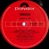 Vangelis : Chariots Of Fire (LP, Album, Ltd)
