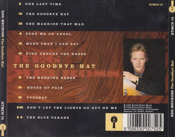 Reg Meuross : The Goodbye Hat (CD, Album)