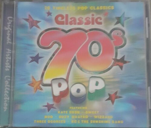 Various : Classic 70s Pop - 20 Timeless Pop Classics (CD, Comp)