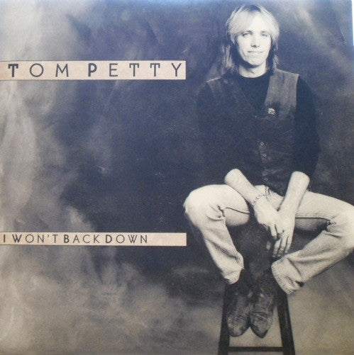 Tom Petty : I Won't Back Down (12", Single)