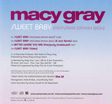 Macy Gray Featuring Erykah Badu : Sweet Baby (CD, Single, Enh)