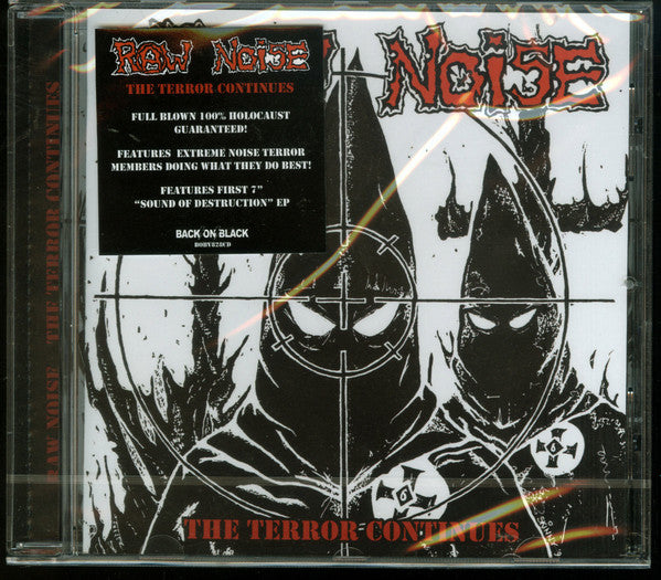 Raw Noise : The Terror Continues (CD, Album, RE)