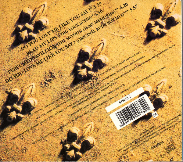 Terence Trent D'Arby : Terence Trent D'Arby's Do You Love Me Like You Say? (CD, Single, Ltd, CD1)