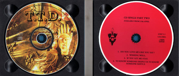 Terence Trent D'Arby : Terence Trent D'Arby's Do You Love Me Like You Say? (CD, Single, Ltd, CD1)