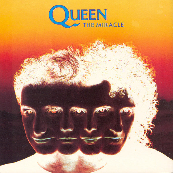 Queen : The Miracle (7", Single, Mou)
