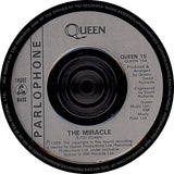 Queen : The Miracle (7", Single, Mou)