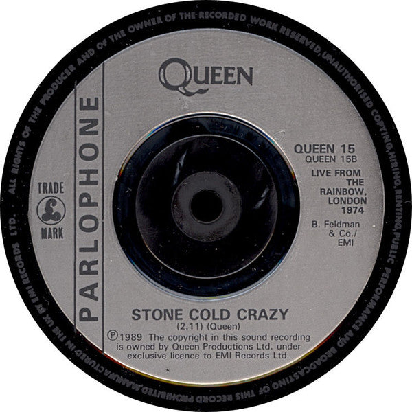 Queen : The Miracle (7", Single, Mou)