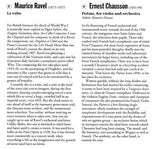 Hector Berlioz, Ernest Chausson, Claude Debussy, Paul Dukas, Maurice Ravel, BBC Concert Orchestra Conducted By Barry Wordsworth , Soloist Maurice Hasson : French Favourites (CD, Album)