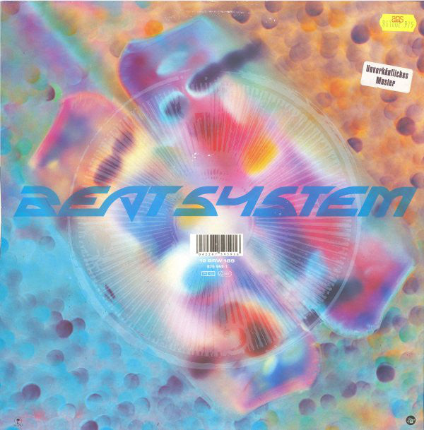 Beatsystem : Don't Hold Back On Love (12")