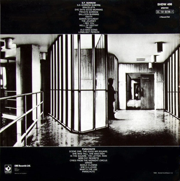 The Pretty Things : S.F. Sorrow And Parachute (2xLP, Comp)