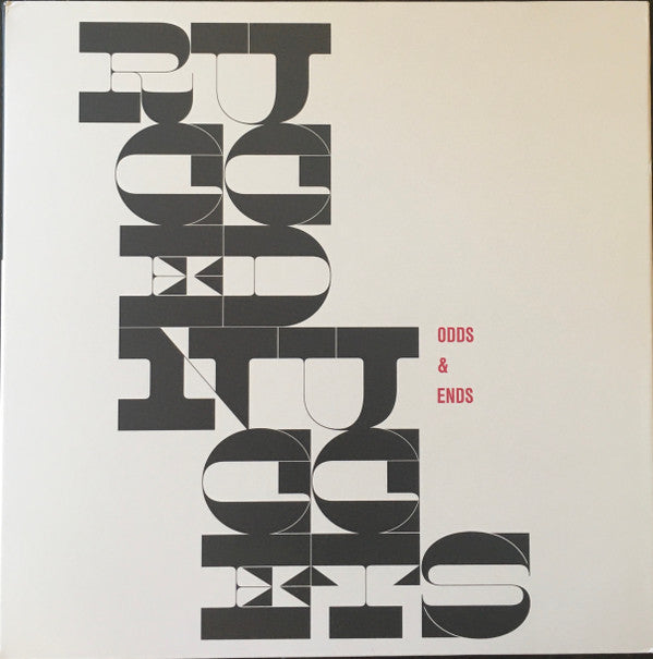The Rugged Nuggets : Odds & Ends (LP, Album, Ltd, Whi)