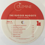 The Rugged Nuggets : Odds & Ends (LP, Album, Ltd, Whi)