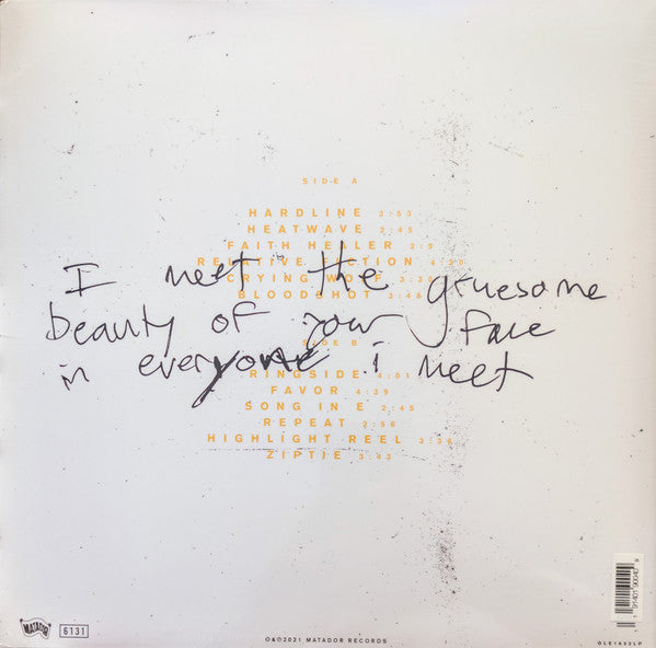 Julien Baker : Little Oblivions (LP, Album, Ltd, RE, Gol)