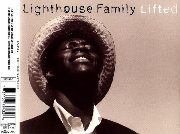 Lighthouse Family : Lifted (CD, Single, RE)