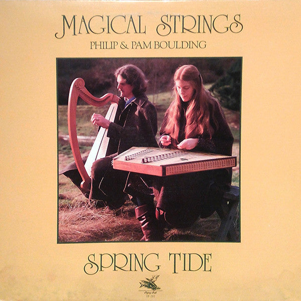 Magical Strings, Philip Boulding, Pam Boulding : Spring Tide (LP)