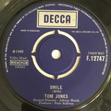 Tom Jones : Delilah (7", Single)
