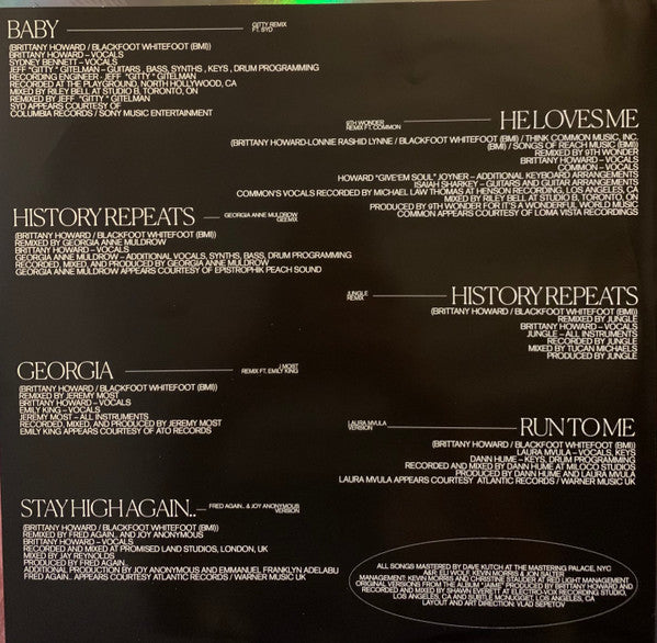 Brittany Howard : Jaime (Reimagined) (LP, Album, Neo)