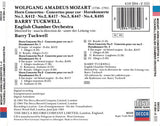 Wolfgang Amadeus Mozart / Barry Tuckwell, English Chamber Orchestra : Horn Concertos 1-4 (CD, RE)