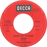 The Tornados : Telstar / Love And Fury (7", Single, RE)