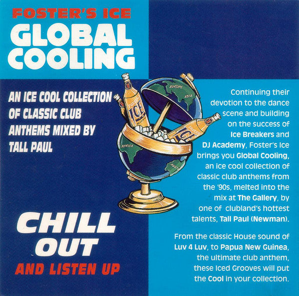 Tall Paul : Global Cooling (CD, Mixed)