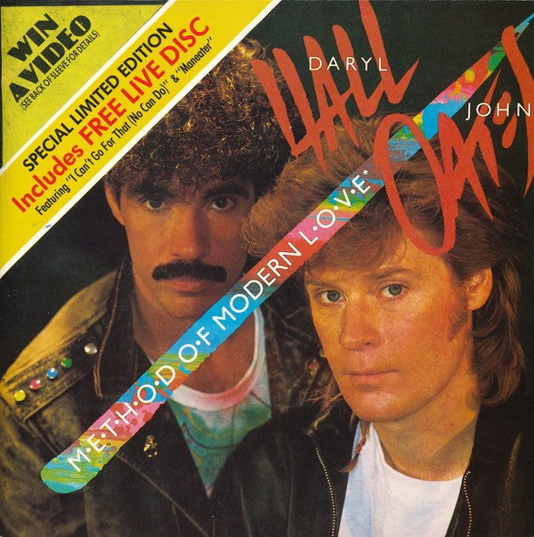 Daryl Hall & John Oates : Method Of Modern Love (2x7", Single, Ltd, S/Edition)