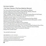 Pulp : The Trees / Sunrise (CD, Single)