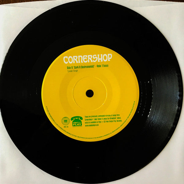 Cornershop : Judy Sucks A Lemon (7")