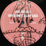 Tony Bennett & Lady Gaga : Love For Sale (LP, Album, 180)