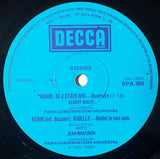 Adolphe C. Adam / Jean Martinon & Albert Wolff Conducting The Orchestre De La Société Des Concerts Du Conservatoire : Giselle / Si J'étais Roi - Overture (LP, Comp, RE, RP)