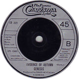 Genesis : Misunderstanding (7", Single)