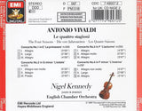 Antonio Vivaldi - Nigel Kennedy, English Chamber Orchestra - The Four Seasons Le Quattro Stagioni Die Vier Jahreszeiten Les Quatre Saisons (CD) (Very Good Plus (VG)) - DaddyPop
