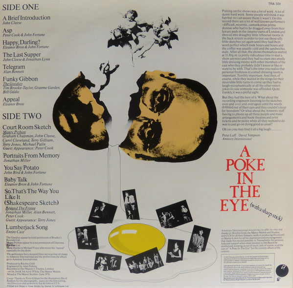 Various : A Poke In The Eye (With A Sharp Stick) (LP)