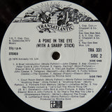 Various : A Poke In The Eye (With A Sharp Stick) (LP)