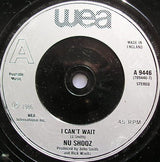 Nu Shooz : I Can't Wait (7", Single, Sil)