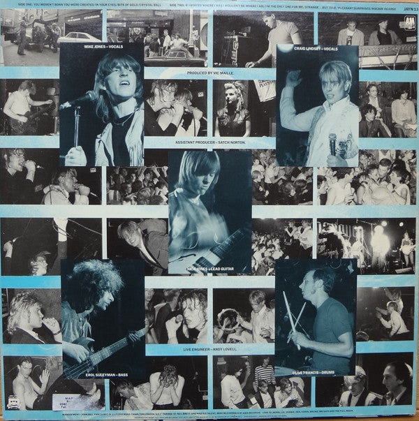 The Playn Jayn : Friday The 13th (Live At The Marquee) (LP, Album, Ltd)