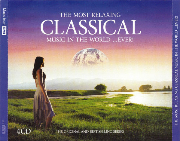 Various : The Most Relaxing Classical Music In The World ...Ever! (4xCD, Comp)
