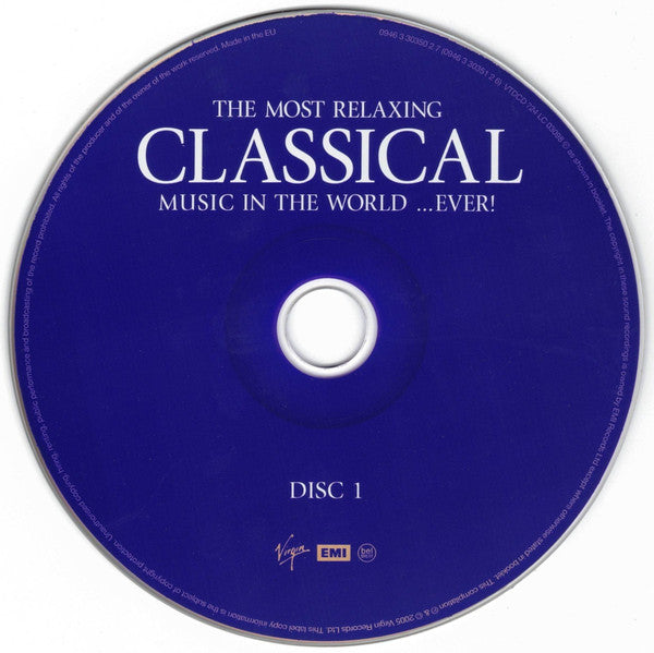 Various : The Most Relaxing Classical Music In The World ...Ever! (4xCD, Comp)